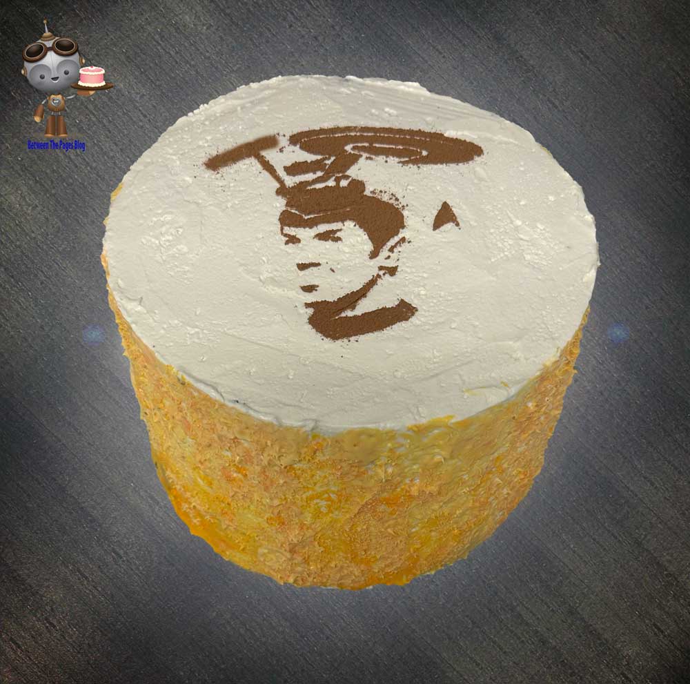 Star Trek Sugar Free Cake