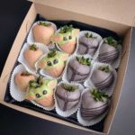 The Mandalorian Chocolate Strawberries