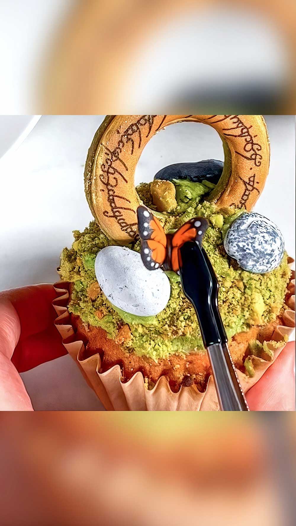 Hobbit Cupcakes