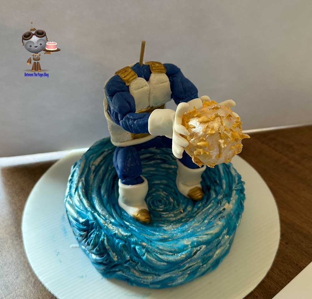 Vegeta Cake Topper