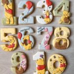 Winnie the Pooh Number cookies