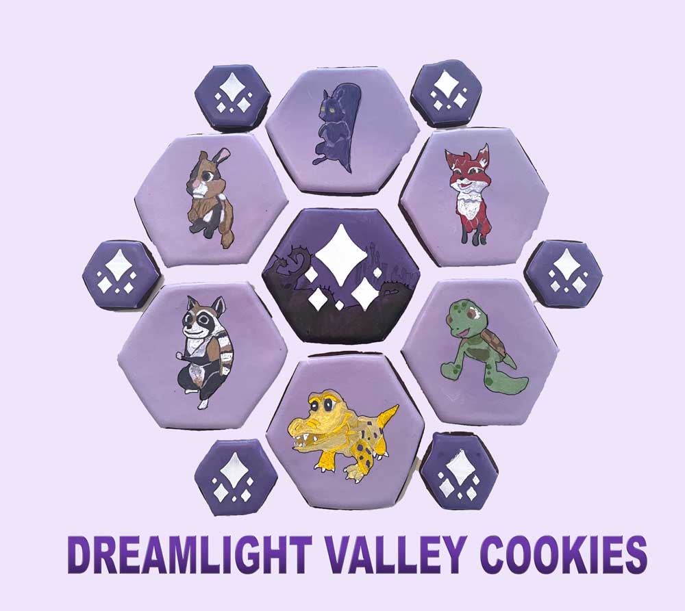 Dreamlight Valley Cookies