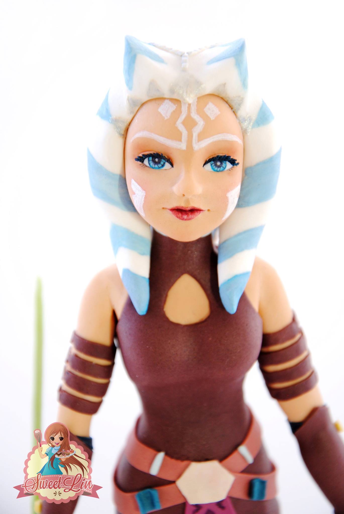 Ahsoka Tano Cake Topper