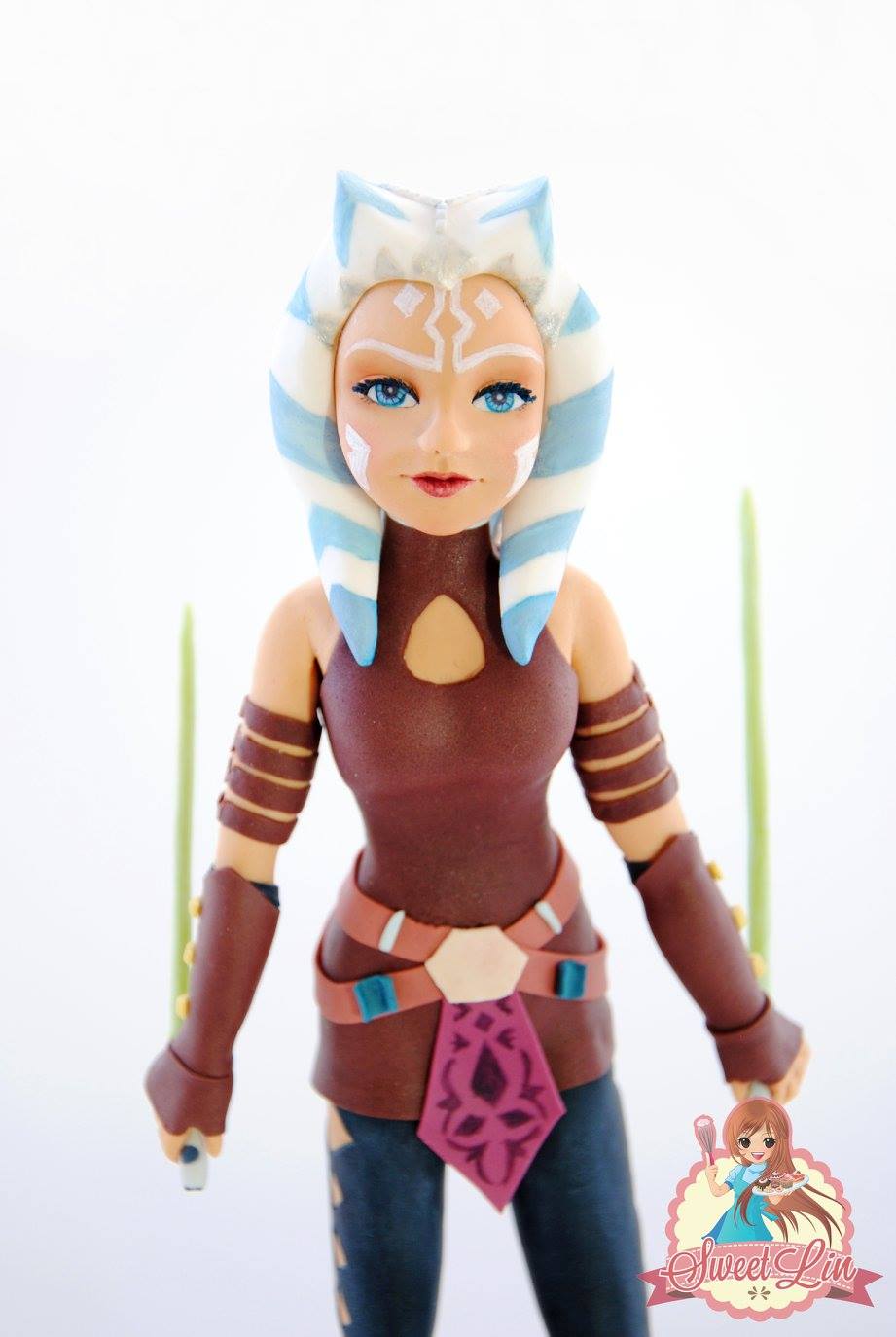 Ahsoka Tano Cake Topper