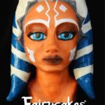 Sculpted Ahsoka Tano Cake