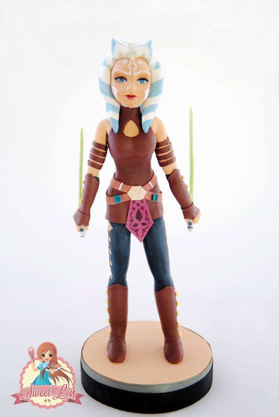 Ahsoka Tano Cake Topper