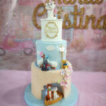 Aristocats Movie Scenes Cake