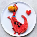 Dino the Dinosaur Food Art