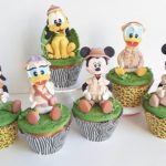 Mickey & Friends Safari Cupcakes