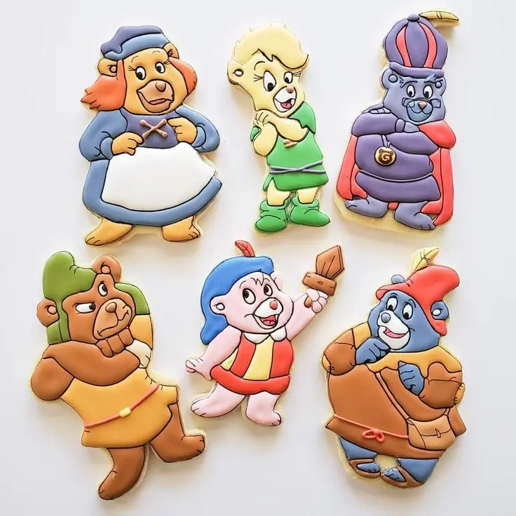 Adventures of the Gummi Bears Cookies