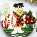 Wilma Flintstone Food Art
