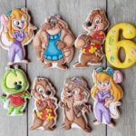 Disney Rescue Rangers Birthday cookies