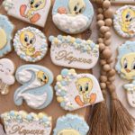 Tweety-Bird-2nd-birthday-cookies