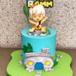 Bamm-Bamm Rubble Birthday Cake