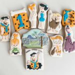 Flintstones 18th Birthday Cookies