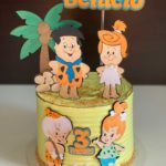 Flintstones Kids Birthday Cake