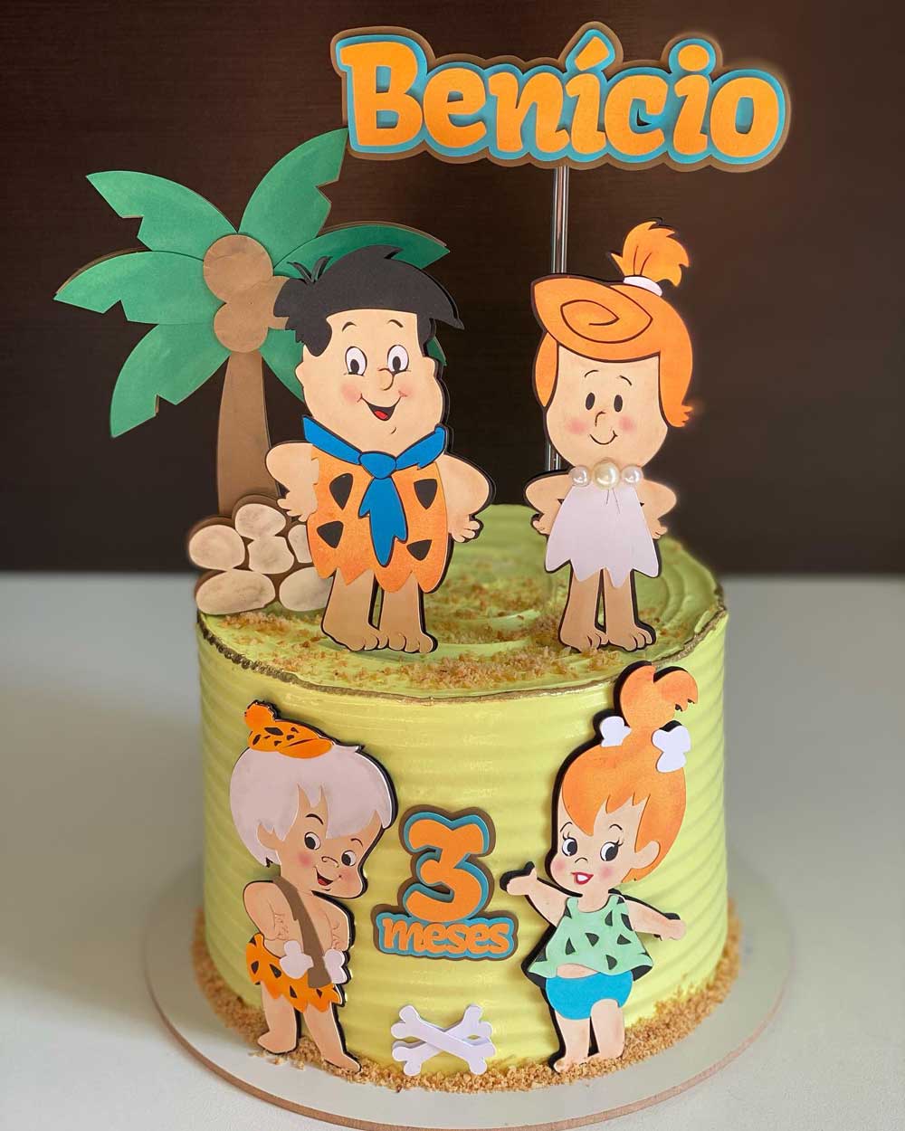 Flintstones Kids birthday cake