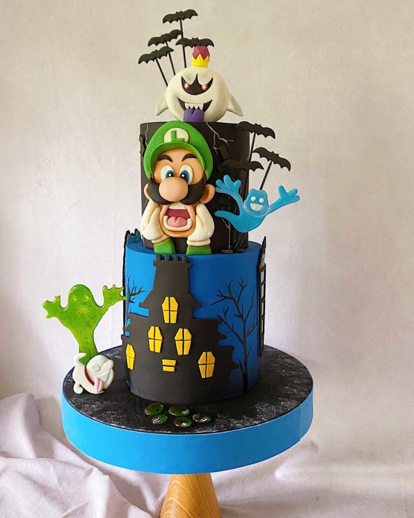 Luigis-Mansion-Cake