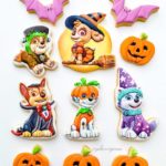 Paw Patrol Halloween Cookies