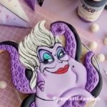 Purple Ursula Cookie