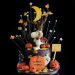 Snoopy-Halloween-Birthday-Cake