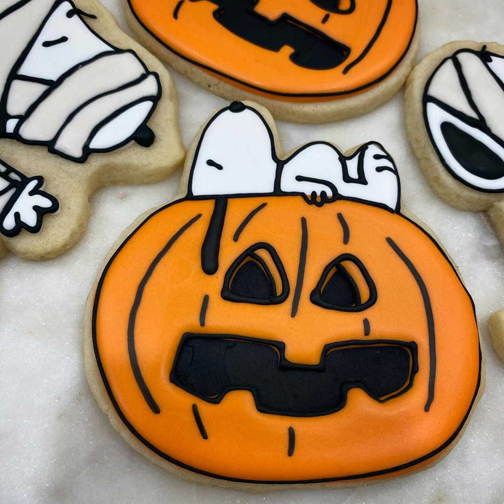 Snoopy Mummy Cookies