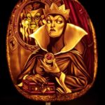 Snow Queen and Magic Mirror Pumpkin