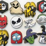 Tenth Birthday Nightmare Before Christmas Cookies