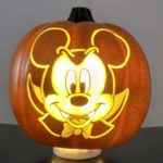 Dracula Mickey Pumpkin