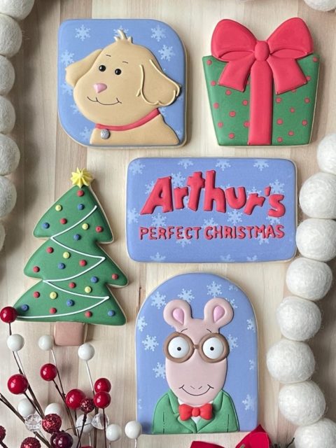 Arthur's Perfect Christmas Cookies