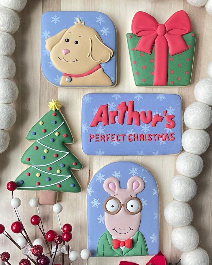 Arthur's Perfect Christmas Cookies