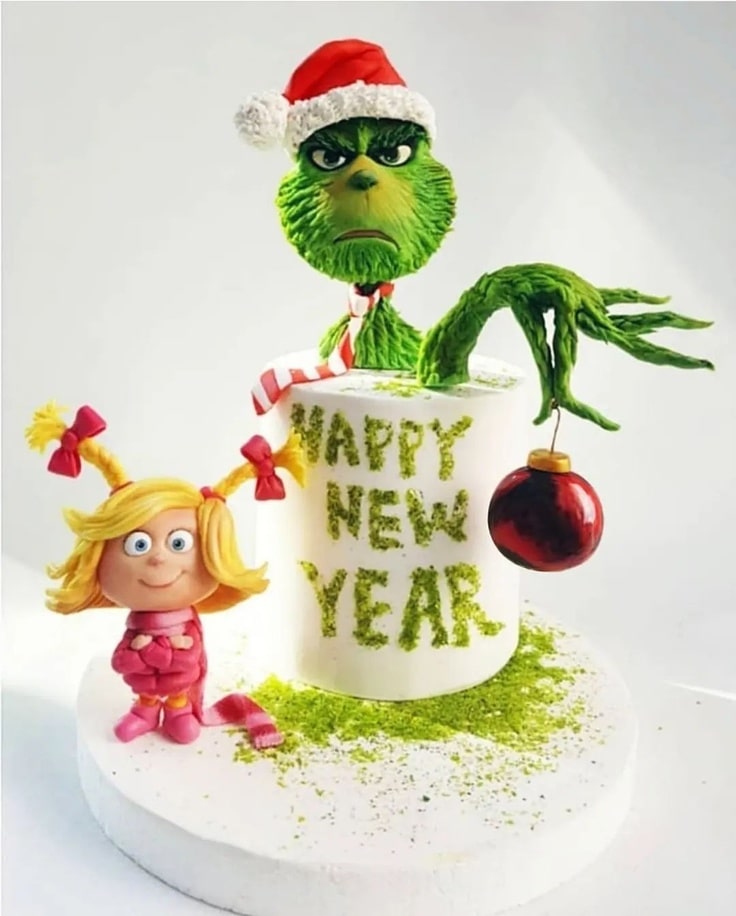 How The Grinch Stole New Year Cake