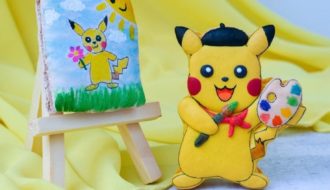 Pikachu Macaron