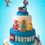 LEGO-Fortnite-Cake