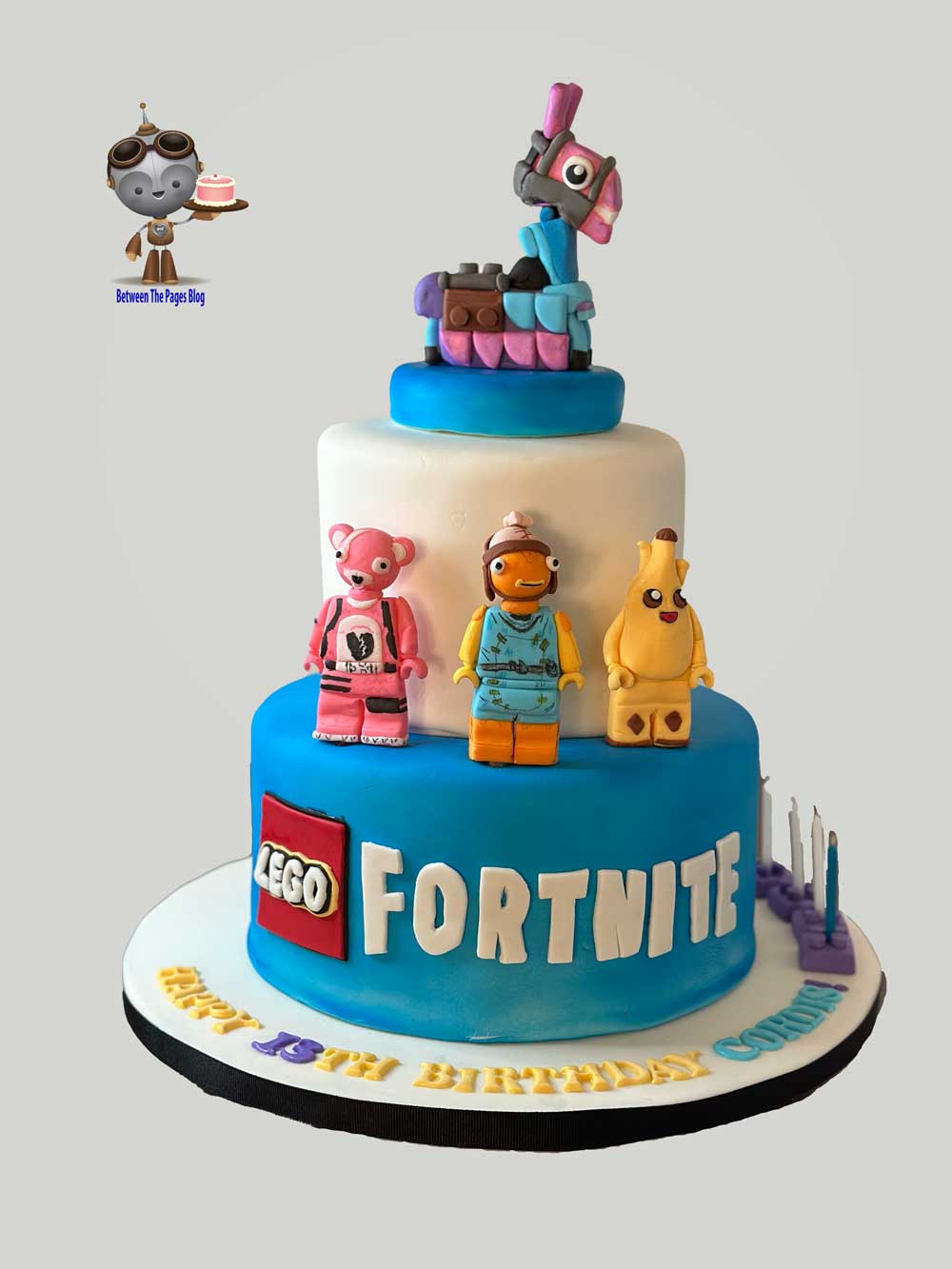 LEGO Fortnite Cake