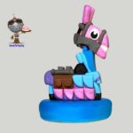 LEGO-Loot-Llama-Cake-Topper