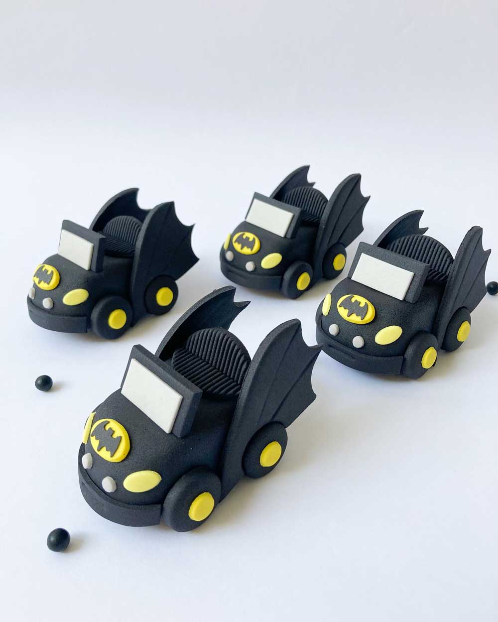 Batmobile Cakelets