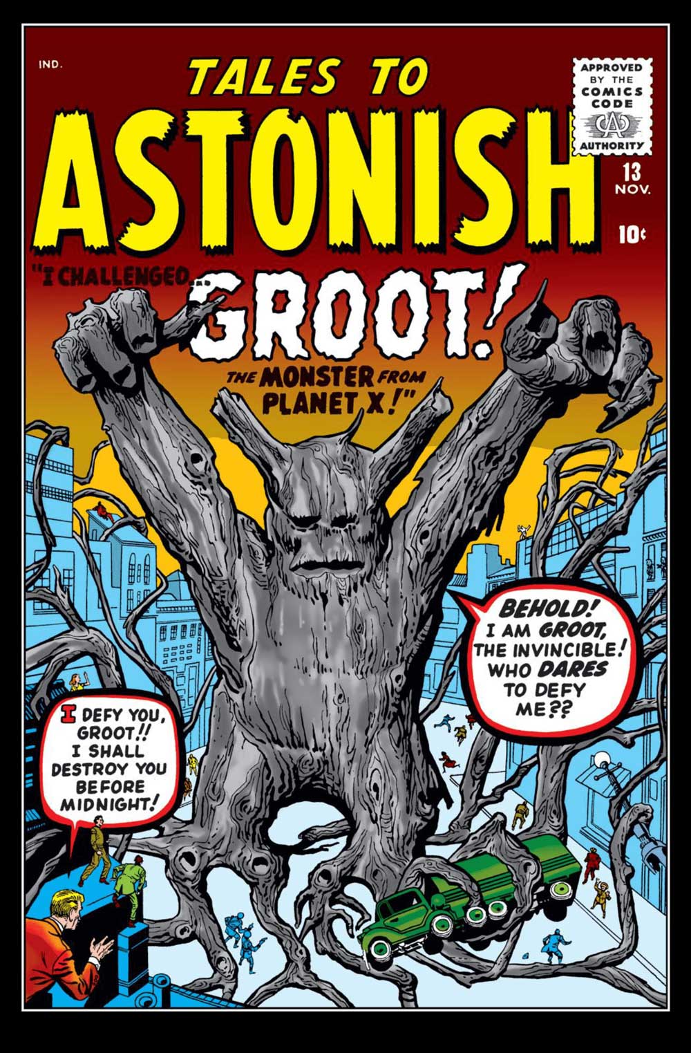 Tales To Astonish #13