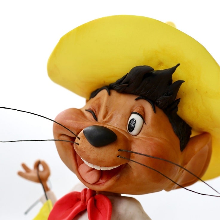 Close-up of Speedy Gonzales