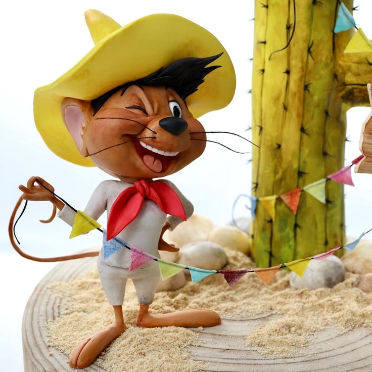 Speedy Gonzales Cake Figure