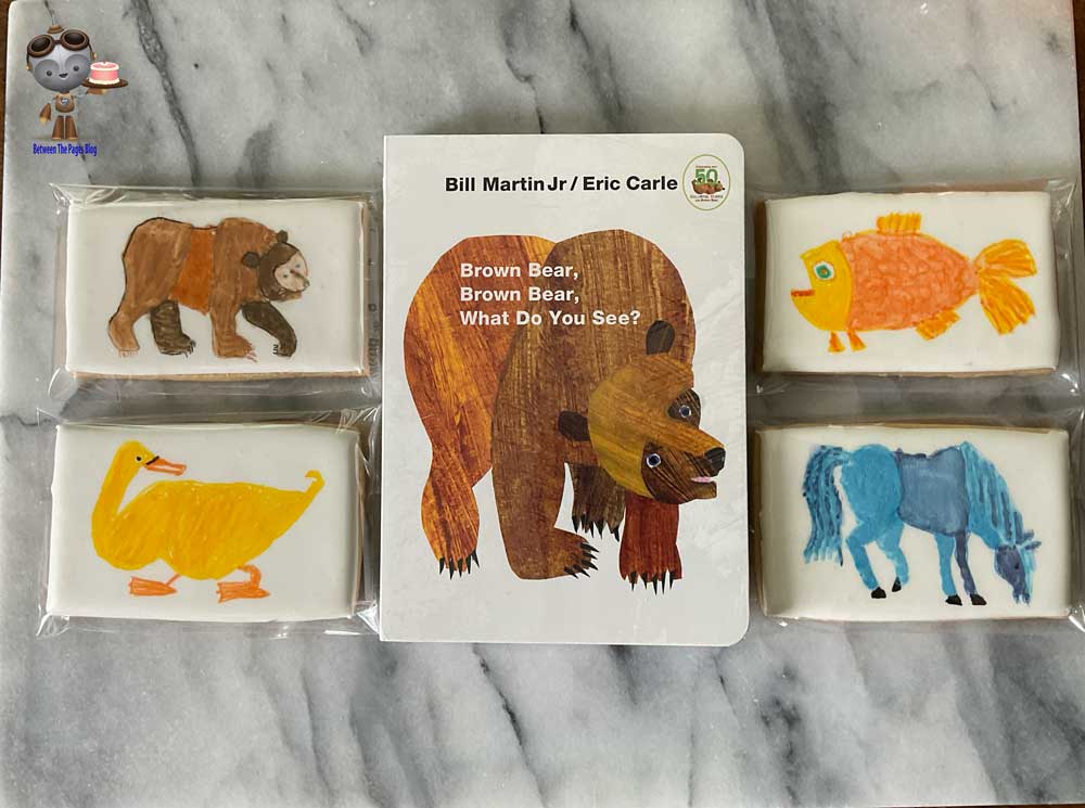 Brown Bear Cookies