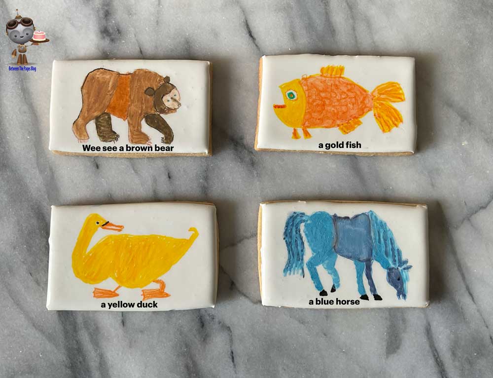 Brown Bear Cookies