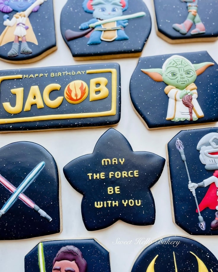 May The Force Be With You Cookie