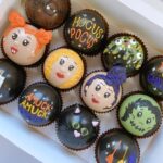 Hocus Pocus Hot Chocolate Bombs