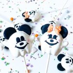 Mickey & Minnie Ghost Cake Pops