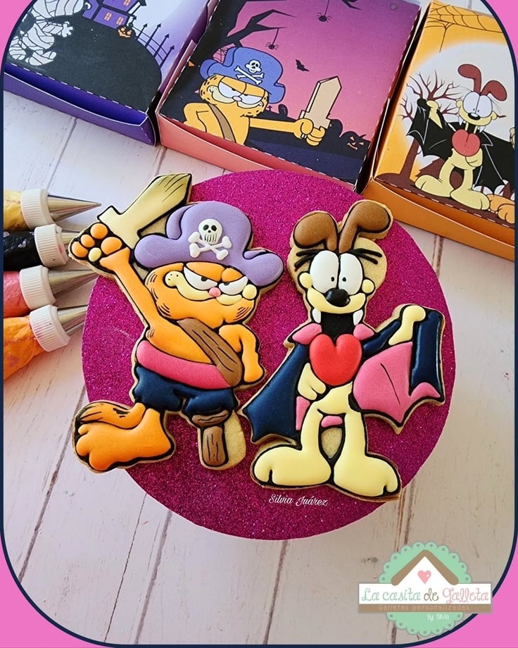 Garfield’s Halloween Adventure Cookie