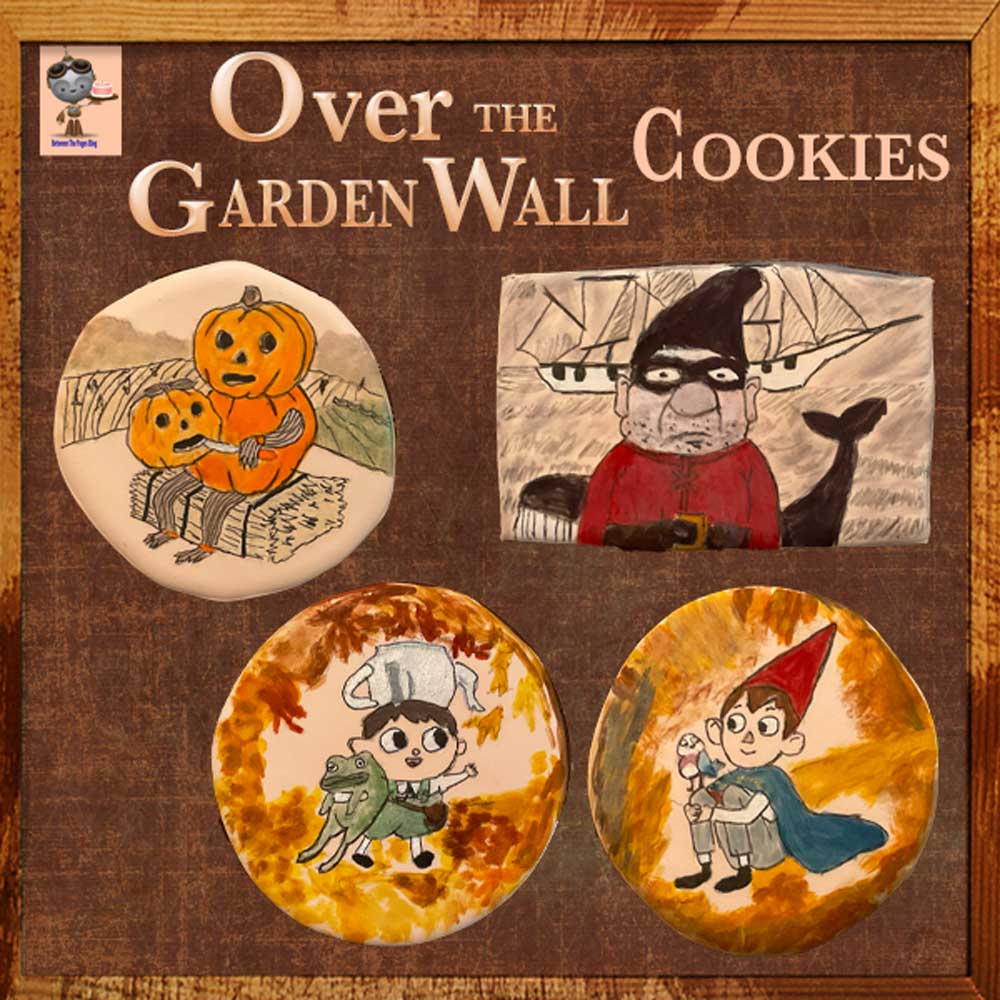 Over the Garden Wall Cookies
