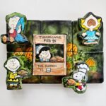 Charlie Brown Thanksgiving Puzzle Cookies