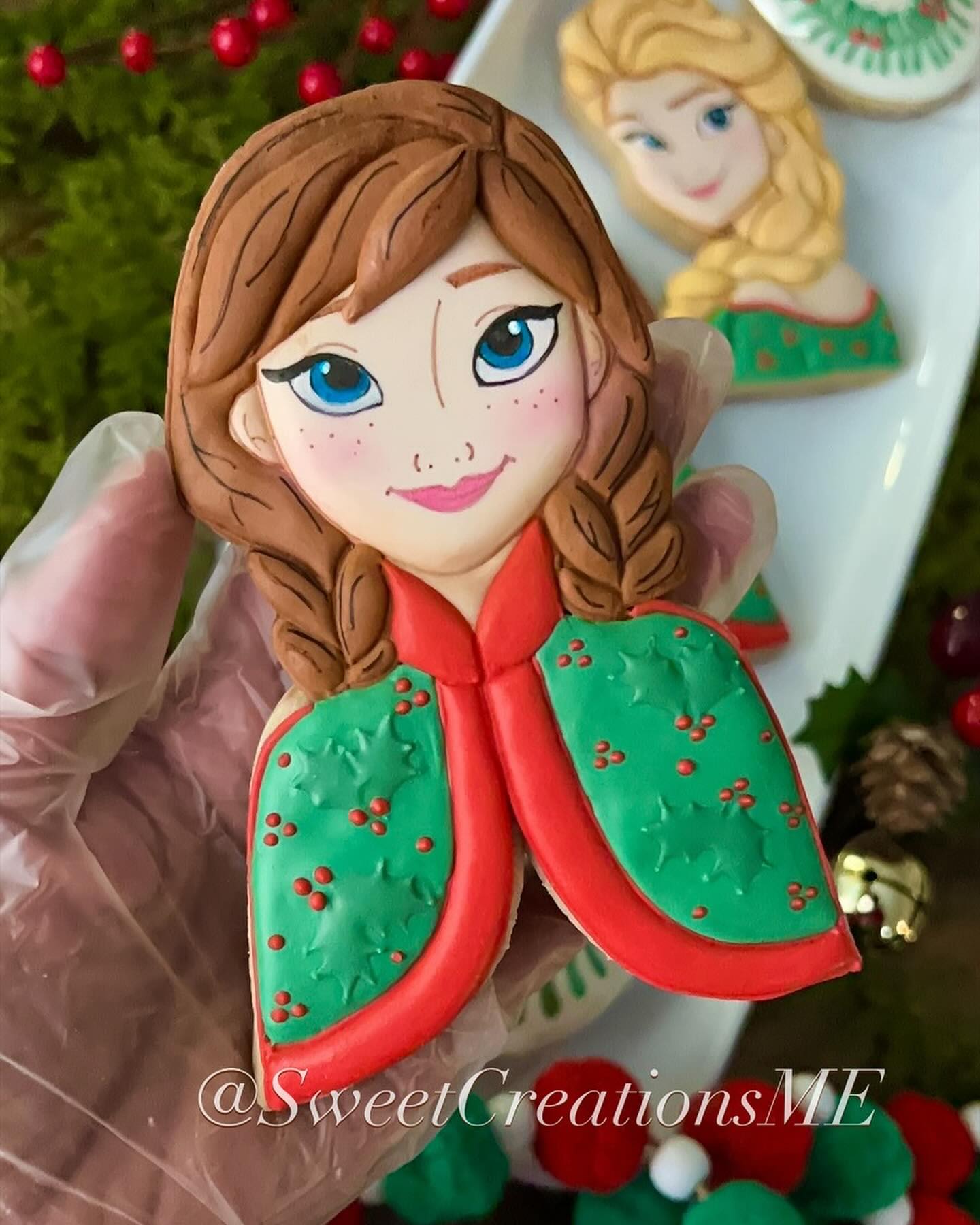 Anna Christmas Cookie