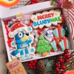 Bluey Christmas Cookie Box